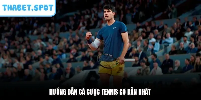 Hướng dẫn cá cược tennis cơ bản nhất