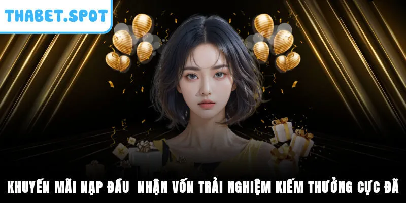 Khuyến Mãi Nạp Đầu - Nhận Vốn Trải Nghiệm Kiếm Thưởng Cực Đã